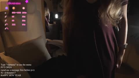 Im Scarlett  ONLINE  5pm-10pm NYC time  online show from January 2, 2025, 6:45 pm