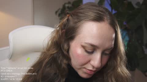 Im Scarlett  ONLINE  5pm-10pm NYC time  online show from January 9, 2025, 10:09 pm