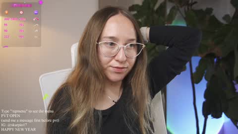 Im Scarlett  ONLINE  5pm-10pm NYC time  online show from January 22, 2025, 9:10 pm