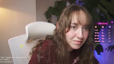 Im Scarlett  ONLINE  5pm-10pm NYC time  online show from February 23, 2025, 2:18 am