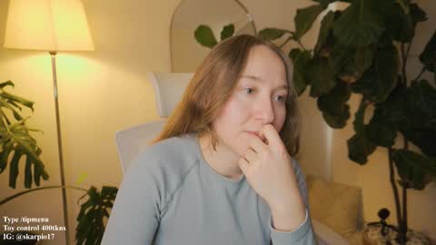 Im Scarlett  ONLINE  5pm-10pm NYC time  online show from March 2, 2026, 9:10 pm