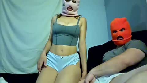 skimaskcouple89108 online show from October 11, 2025, 2:55 am