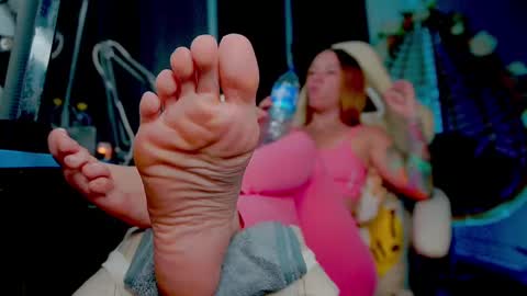 GoddessSkinny online show from February 22, 2025, 4:07 am