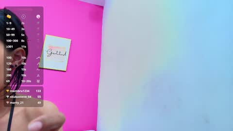 Karla  online show from January 28, 2025, 5:54 am