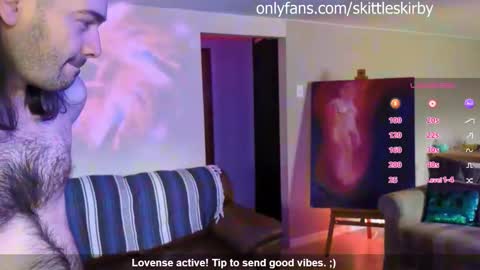 Skittles Kirby online show from October 11, 2025, 1:09 pm