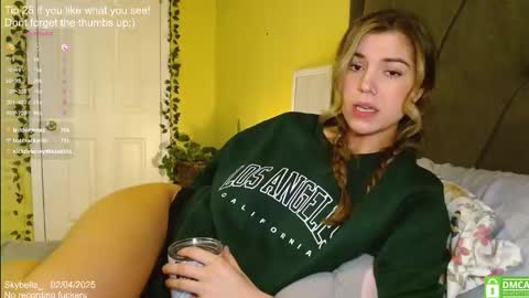 Skylar online show from February 4, 2025, 4:50 pm