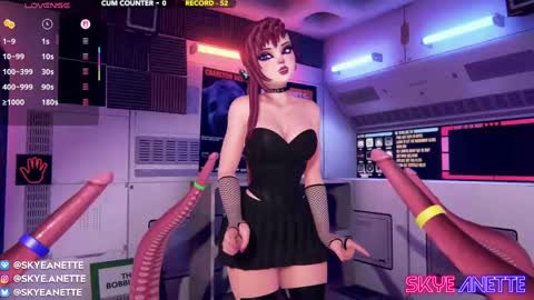 SkyeAnette online show from February 24, 2025, 2:08 am