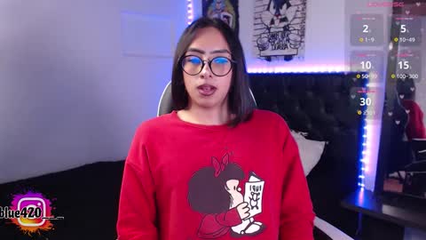 blue online show from October 12, 2025, 10:42 pm