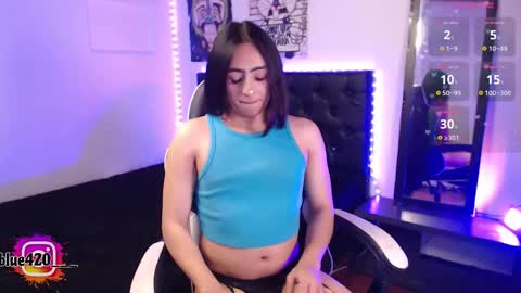 blue online show from October 17, 2025, 8:22 pm