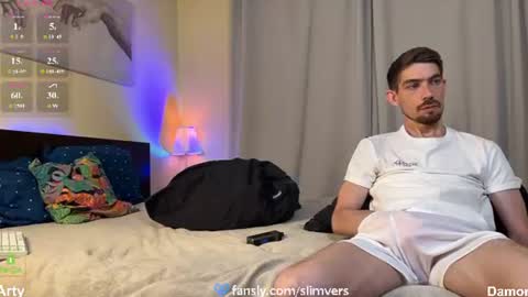 Snapshot of slimvers chatting on July 20, 2026, 7:38 pm Art online show from July 20, 2026, 7:38 pm