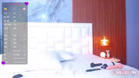 CAMILA  online show from March 8, 2025, 3:06 am