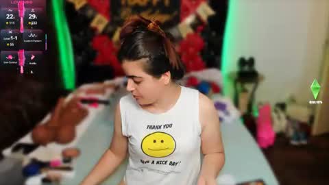 Snapshot of slutty_milf_bitch chatting on July 16, 2026, 9:43 pm Ana online show from July 16, 2026, 9:43 pm