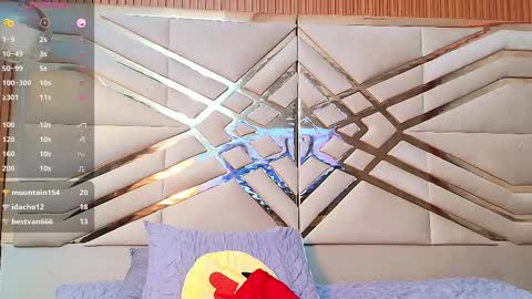 MARCELA online show from March 1, 2025, 3:49 pm