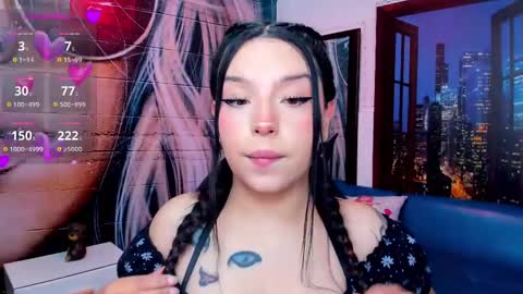 Snapshot of small__naughty chatting on March 1, 2025, 1:07 pm Mariana Torres online show from March 1, 2025, 1:07 pm