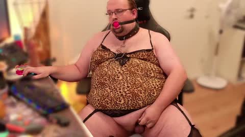 Sissybear online show from December 8, 2024, 9:41 pm