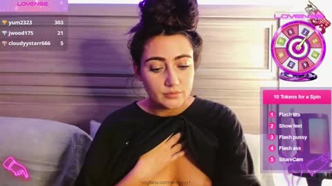 Smexy online show from February 17, 2025, 11:53 pm