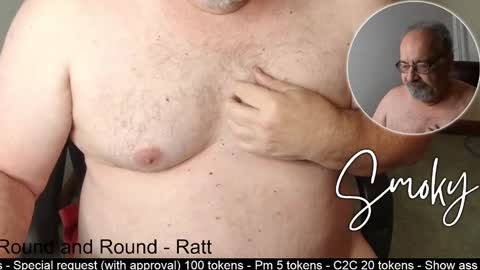 smokymountanman online show from December 1, 2024, 11:58 pm