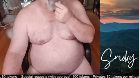 smokymountanman online show from July 12, 2026, 10:56 pm