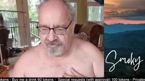 smokymountanman online show from July 13, 2026, 4:21 pm