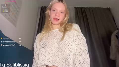 Sofi online show from March 21, 2026, 7:50 pm