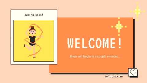 Julia    online show from February 13, 2025, 8:45 pm