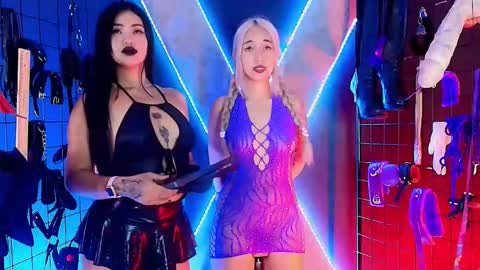 Charlotte and cloe online show from February 24, 2026, 8:29 pm