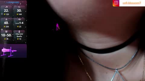 Sofi Blossom  online show from March 31, 2026, 8:53 pm