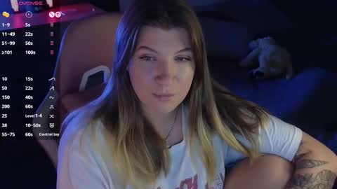 Sofia Lush is active  PVT is open  Welcome to the world of pleasure online show from October 27, 2025, 12:31 pm