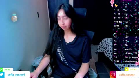 Snapshot of sofia_vanner chatting on May 22, 2026, 2:19 am SOFIA online show from May 22, 2026, 2:19 am