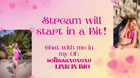 Snapshot of sofiaaaxoxoxo chatting on July 5, 2026, 9:49 am Sofia online show from July 5, 2026, 9:49 am