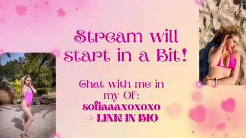 Snapshot of sofiaaaxoxoxo chatting on August 2, 2026, 8:13 am Sofia online show from August 2, 2026, 8:13 am