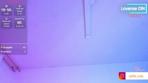 sofiia cute  online show from April 24, 2026, 5:21 am