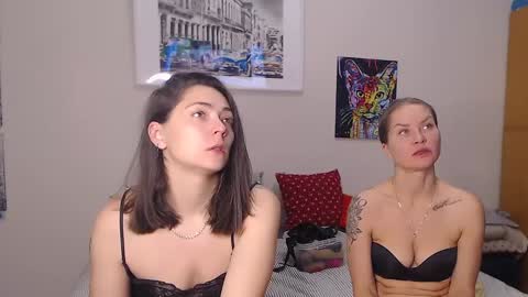  Kaitbrunette and SofiblondeWelcome room Private is Open  Make us happy online show from December 13, 2024, 9:13 am