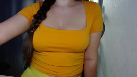 Gaby Solis online show from February 21, 2025, 4:37 pm