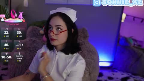 Sonnie online show from September 11, 2025, 12:38 pm