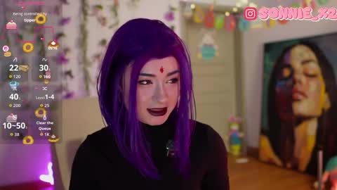 Sonnie online show from April 25, 2026, 1:52 pm