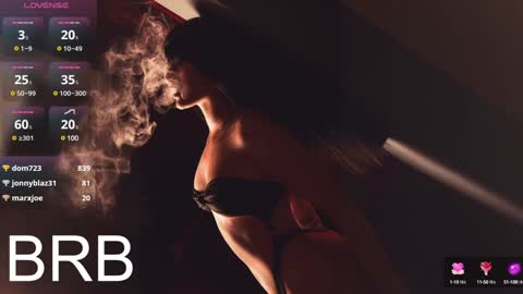 Snapshot of sophi_carter chatting on January 13, 2025, 2:11 pm Sophi online show from January 13, 2025, 2:11 pm