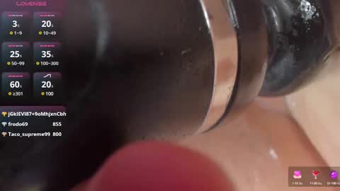 Snapshot of sophi_carter chatting on February 21, 2025, 6:26 pm Sophi online show from February 21, 2025, 6:26 pm