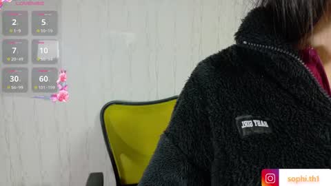 Sophi Thaylorr online show from September 17, 2025, 1:13 pm