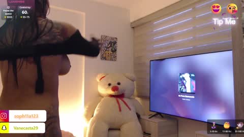 Sophia Carson online show from January 28, 2025, 11:17 pm