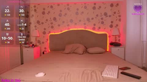 Snapshot of sophiacherie chatting on March 18, 2026, 6:27 am Bella Drake online show from March 18, 2026, 6:27 am