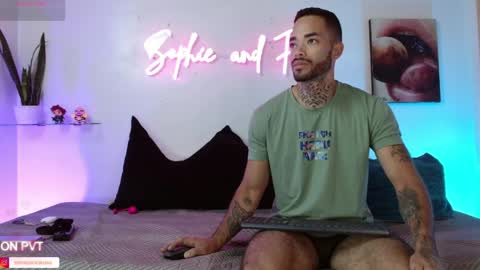 Snapshot of sophie_foxx chatting on May 13, 2026, 12:02 pm SOPHIE - FOXX online show from May 13, 2026, 12:02 pm