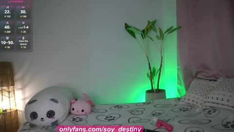 Snapshot of soy_destiny1 chatting on May 18, 2026, 1:45 am ig soy destiny1 online show from May 18, 2026, 1:45 am
