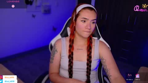 Luisa    online show from April 22, 2026, 2:25 am