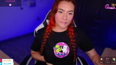 Luisa    online show from April 22, 2026, 11:50 pm