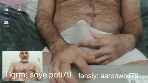 Snapshot of soyelpoti79 chatting on June 27, 2026, 12:33 pm WhiteWolfFL online show from June 27, 2026, 12:33 pm