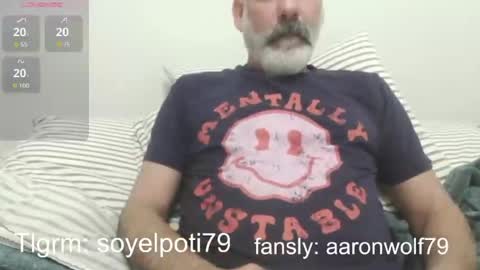 Snapshot of soyelpoti79 chatting on June 28, 2026, 12:55 pm WhiteWolfFL online show from June 28, 2026, 12:55 pm