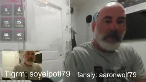 Snapshot of soyelpoti79 chatting on July 4, 2026, 11:49 am WhiteWolfFL online show from July 4, 2026, 11:49 am