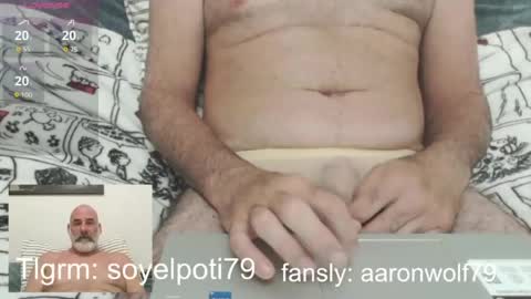 Snapshot of soyelpoti79 chatting on July 5, 2026, 1:07 pm WhiteWolfFL online show from July 5, 2026, 1:07 pm