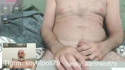 Snapshot of soyelpoti79 chatting on July 18, 2026, 12:53 pm WhiteWolfFL online show from July 18, 2026, 12:53 pm